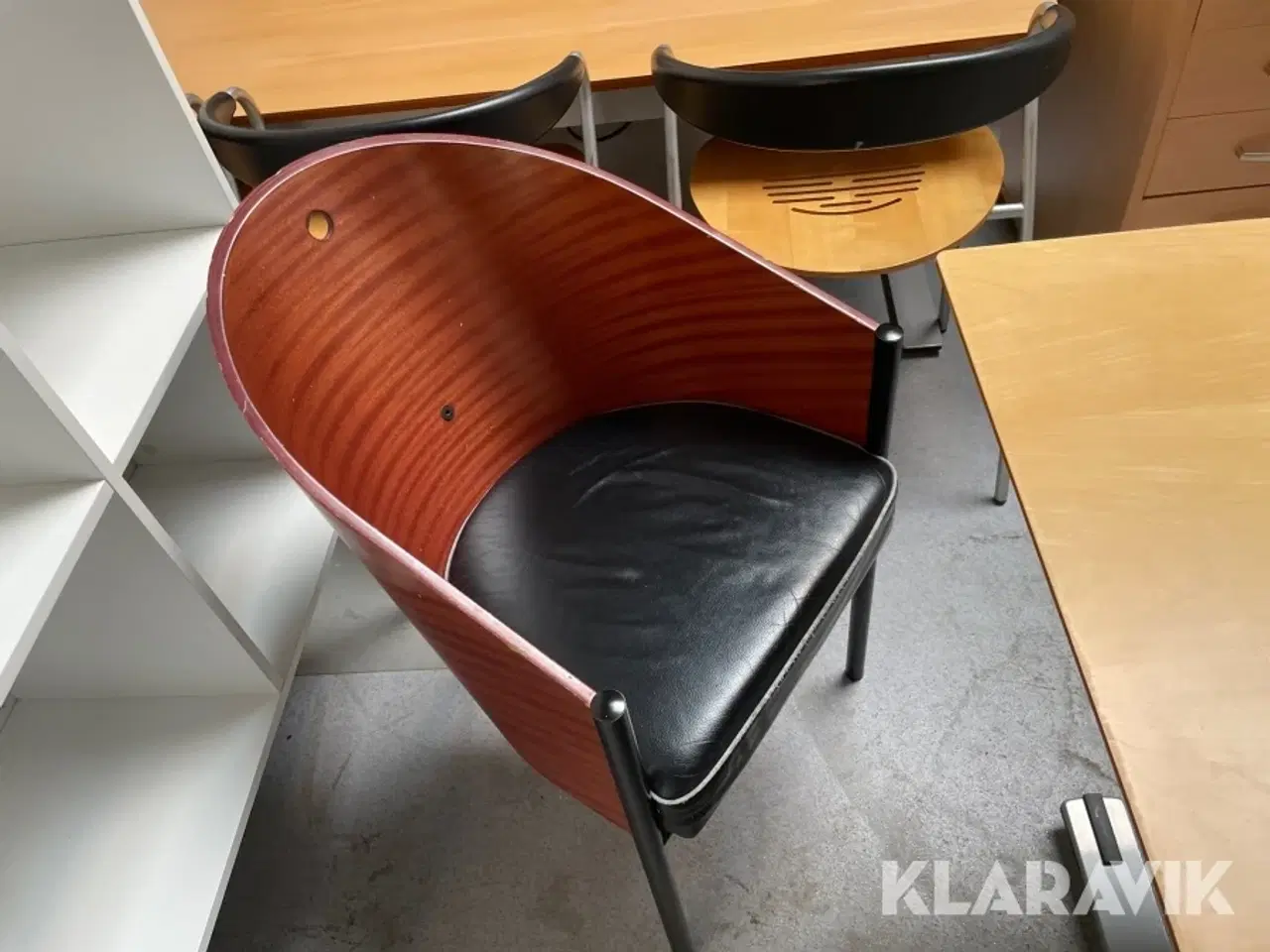 Billede 4 - Kontor borde og skabe