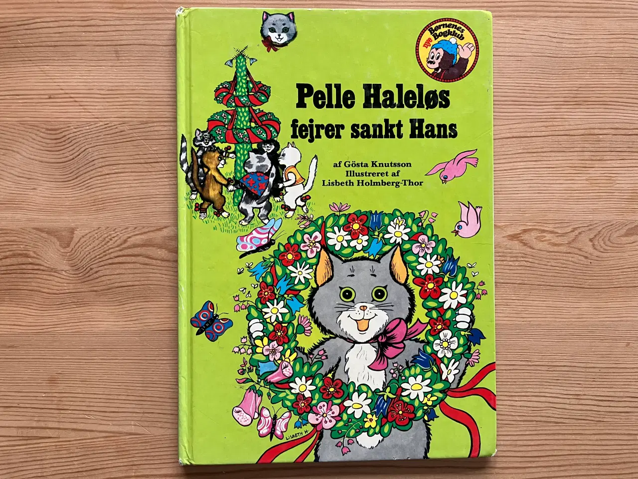 Billede 4 - 6 Pelle Haleløs bøger