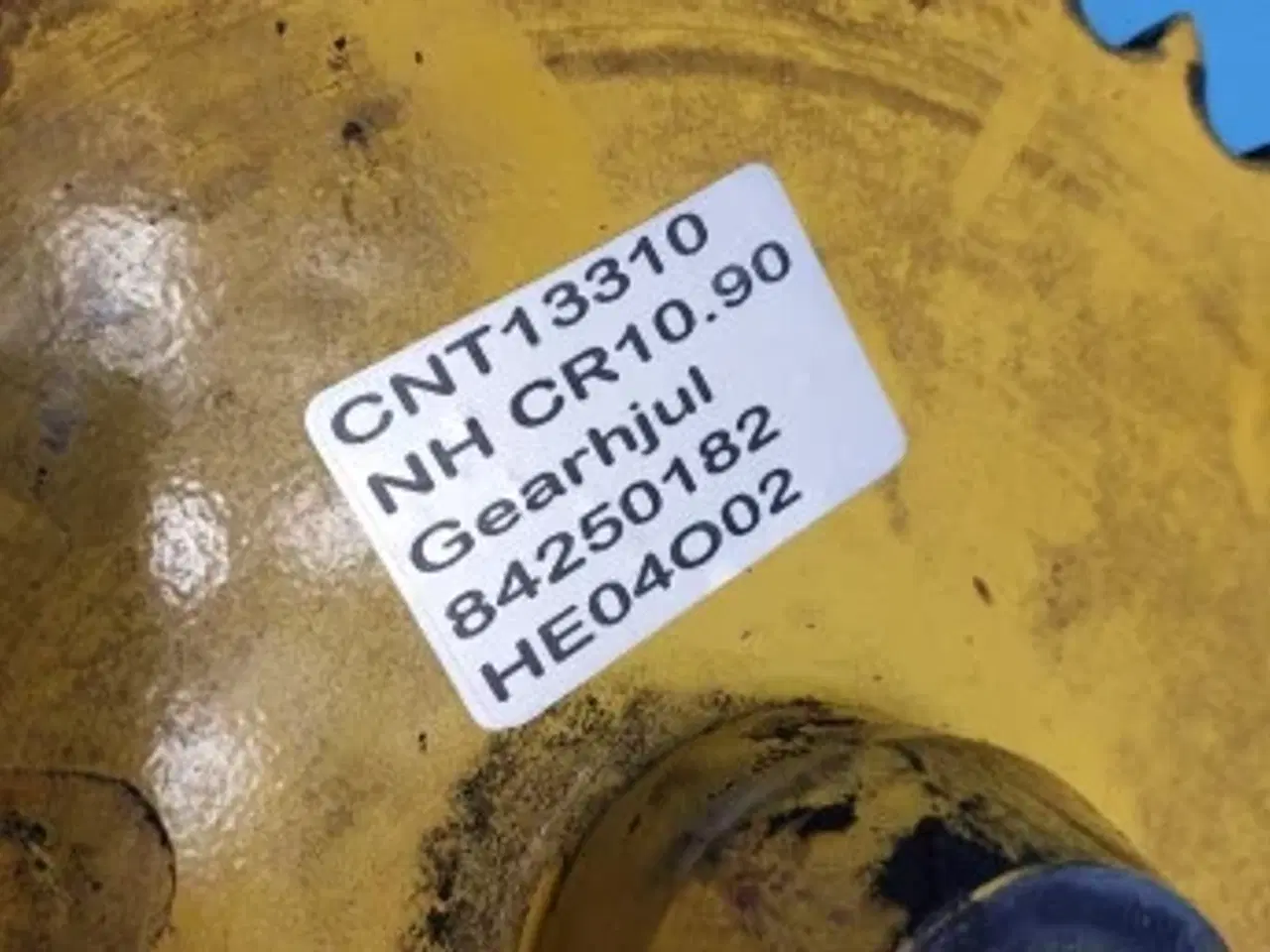 Billede 13 - New Holland CR10.90 Gearhjul 84250182