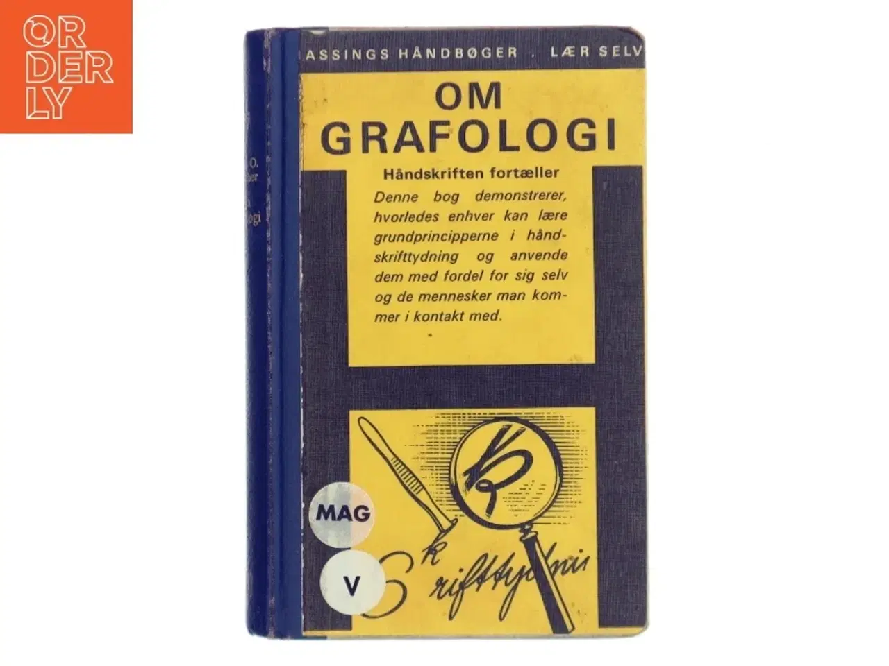 Billede 1 - Om Grafologi af Henry O. Tietschler (Bog)