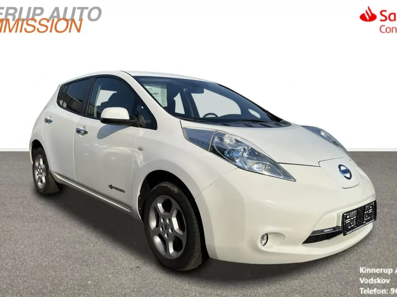 Billede 3 - Nissan Leaf EL Acenta 24 kWh 109HK 5d Aut.