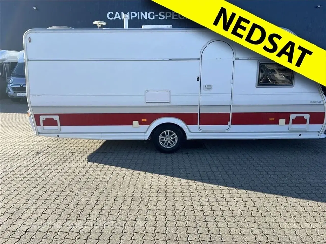 Billede 1 - 2017 - Kabe Classic 560 XL KS   2017 Kabe Classic 560 XL KS - se den nu hos Camping-Specialisten.dk