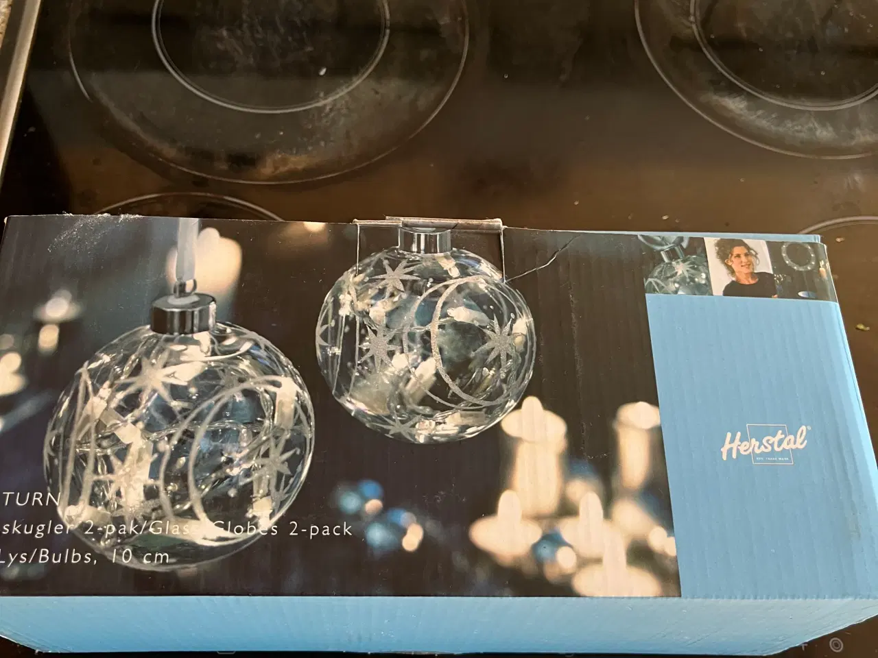 Billede 1 - Herstal glas kugler sælges 