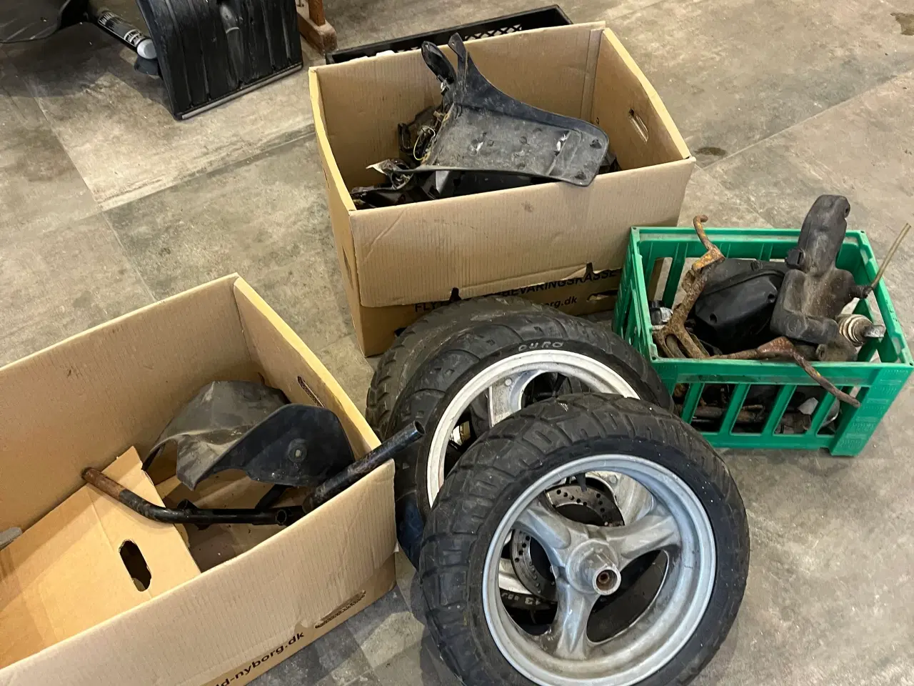 Billede 16 - Sælger/bytter Gilera stalker 