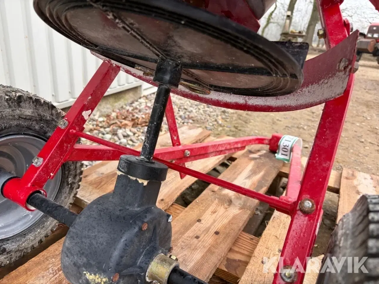 Billede 9 - Gødningsspredere Rodini