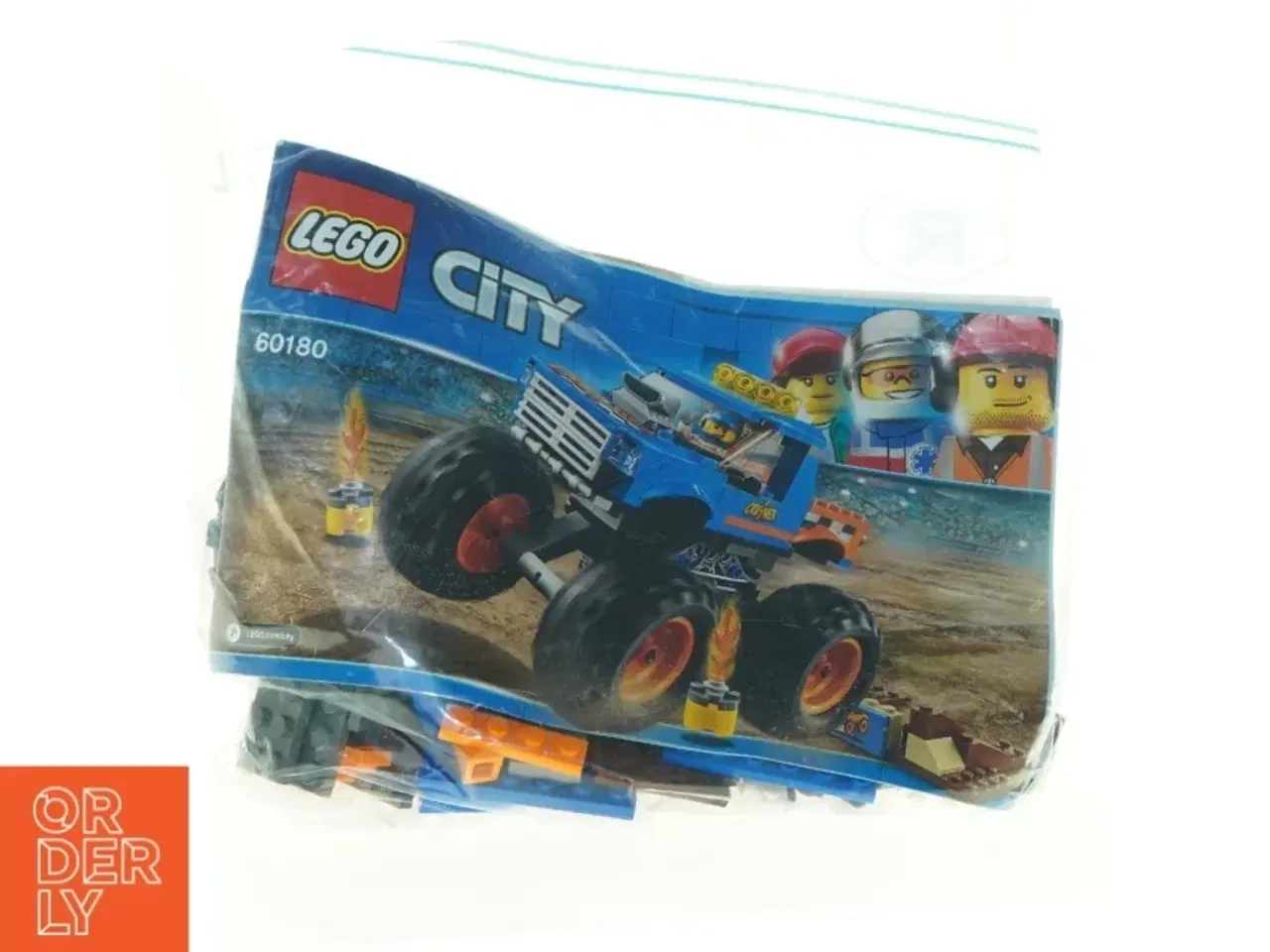 Billede 1 - LEGO City Monster Truck fra LEGO