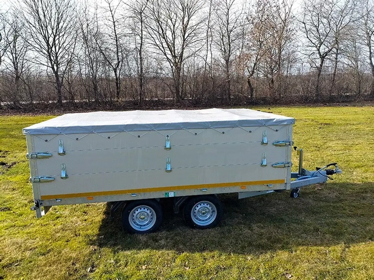 Billede 5 - EDUARD trailer 3318-2000 køreskoletrailer