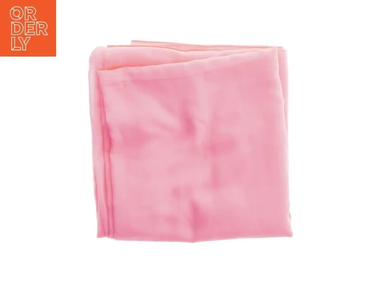 Billede 1 - Pink/Lyserødt tørklæde (str. 100x100 cm)