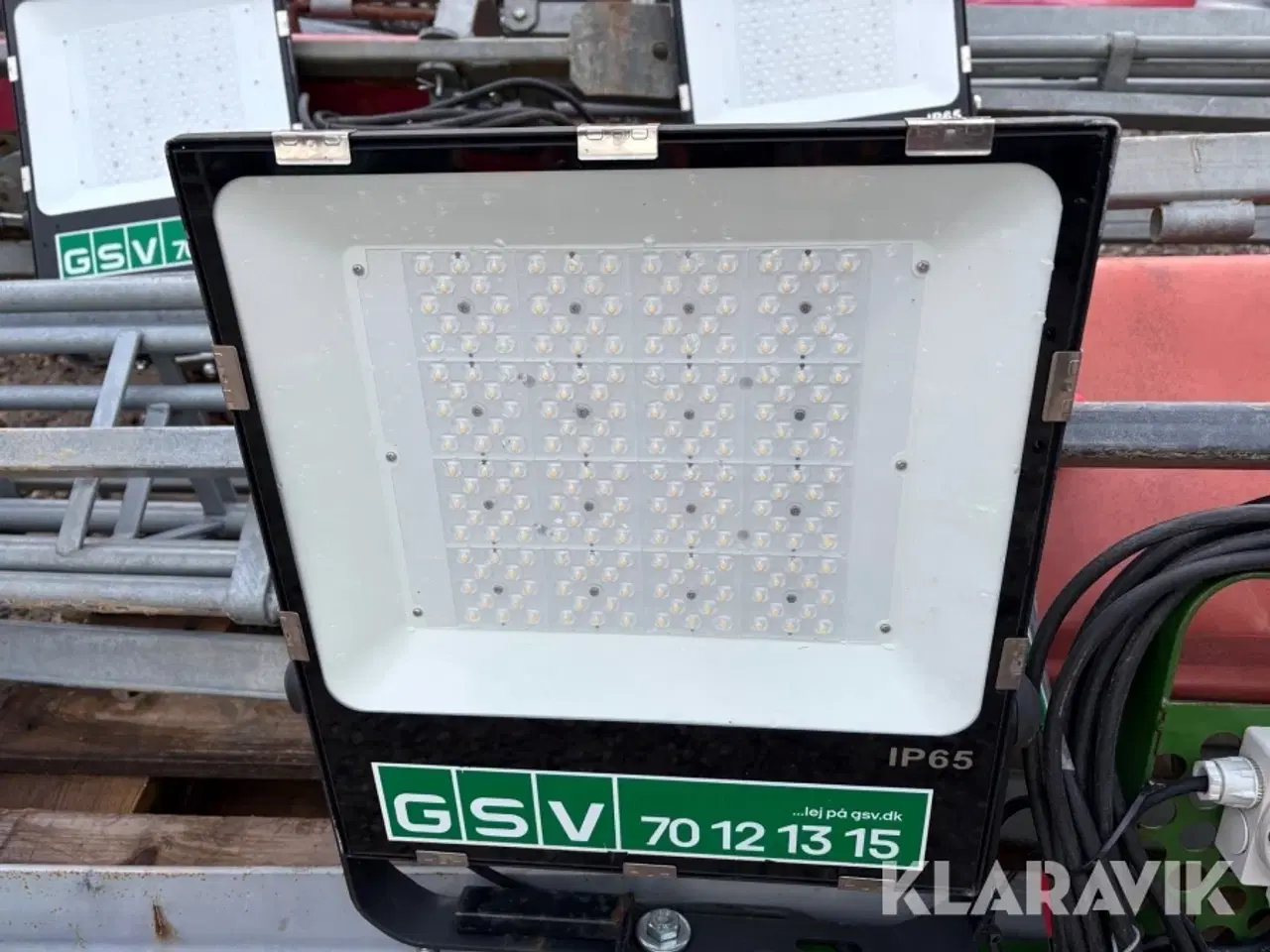 Billede 4 - Teleskop lysmaster Conlight 10 3 styk á 10m