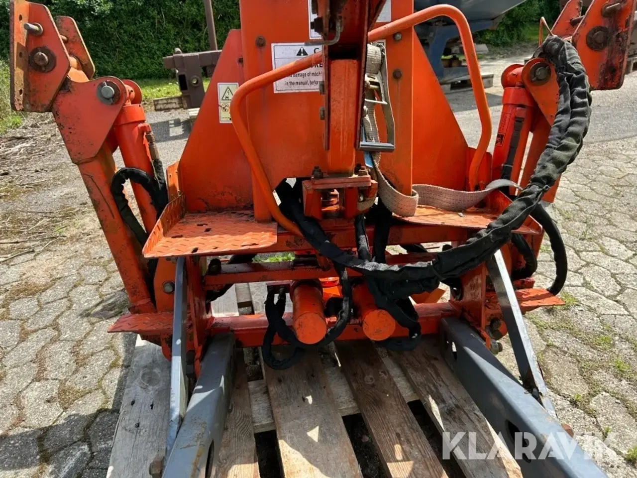 Billede 6 - Hydraulisk gravearm Kioti KB 2365