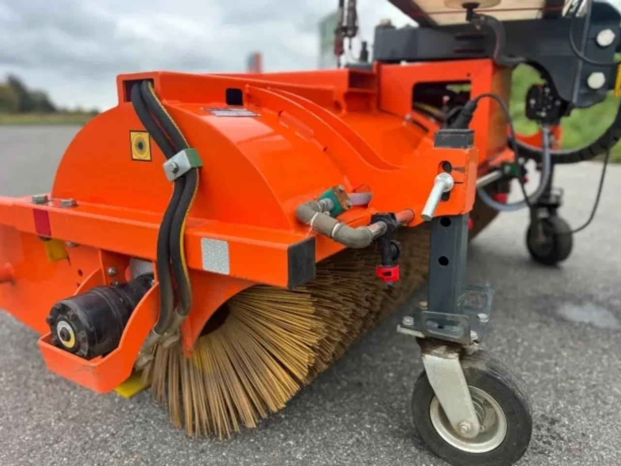 Billede 8 - ModernTech ZML180 kost / Giant skifte