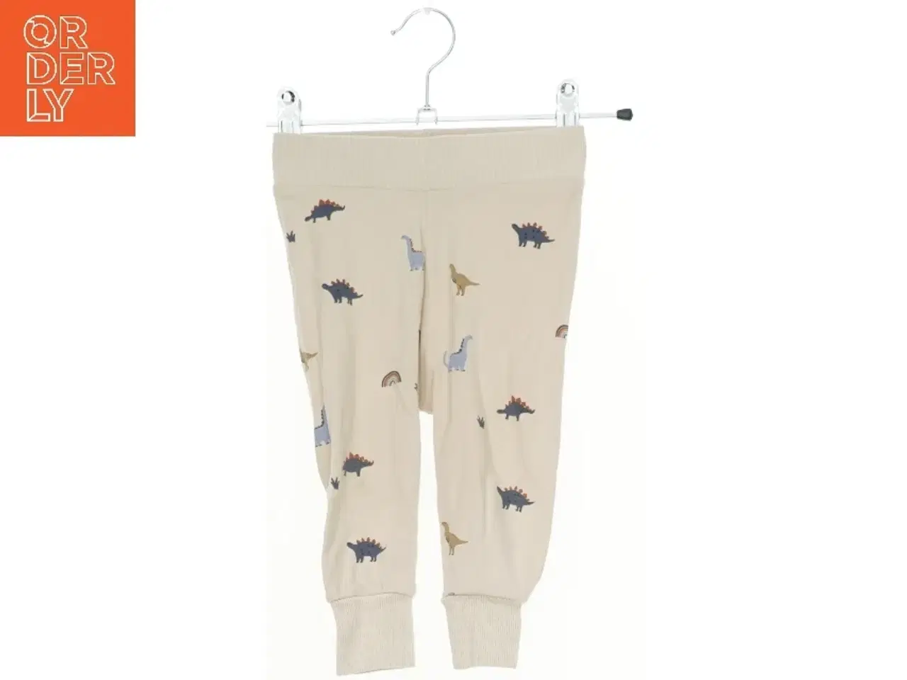 Billede 1 - Børnebukser med dinosaurprint fra Next (str. 80)