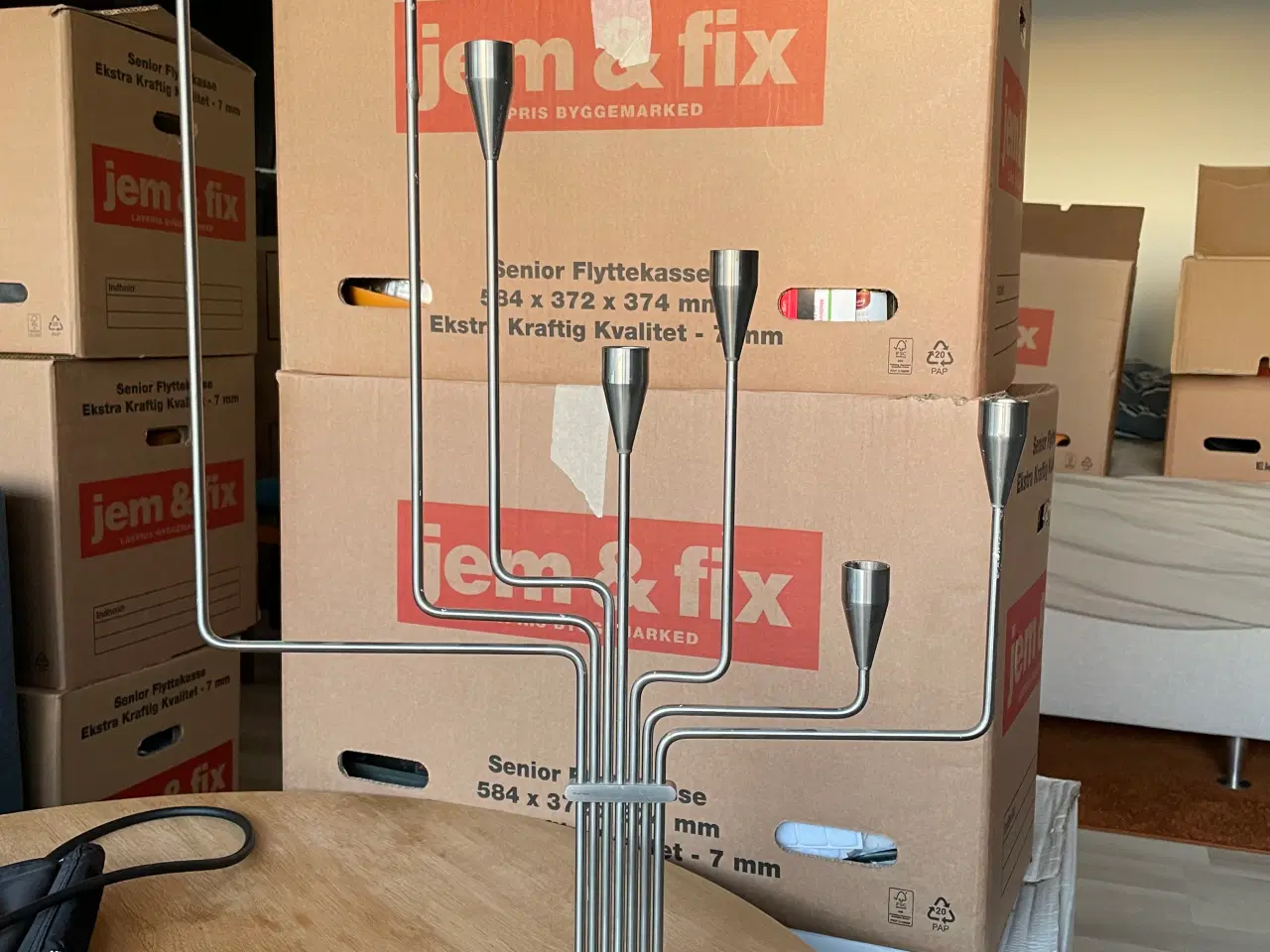 Billede 1 - Piet Hein lysestage 