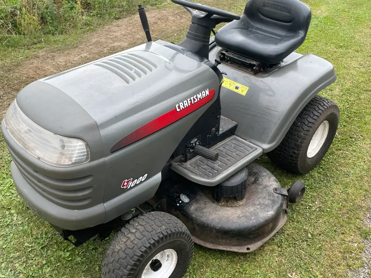 Billede 2 - Havetraktor/craftsman