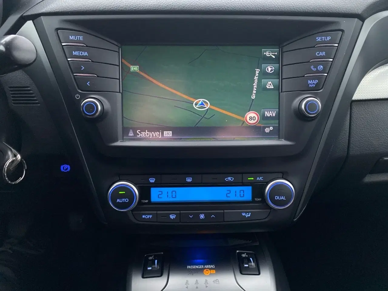 Billede 16 - Toyota Avensis Touring Sports 2,0 D-4D T2 143HK Stc 6g