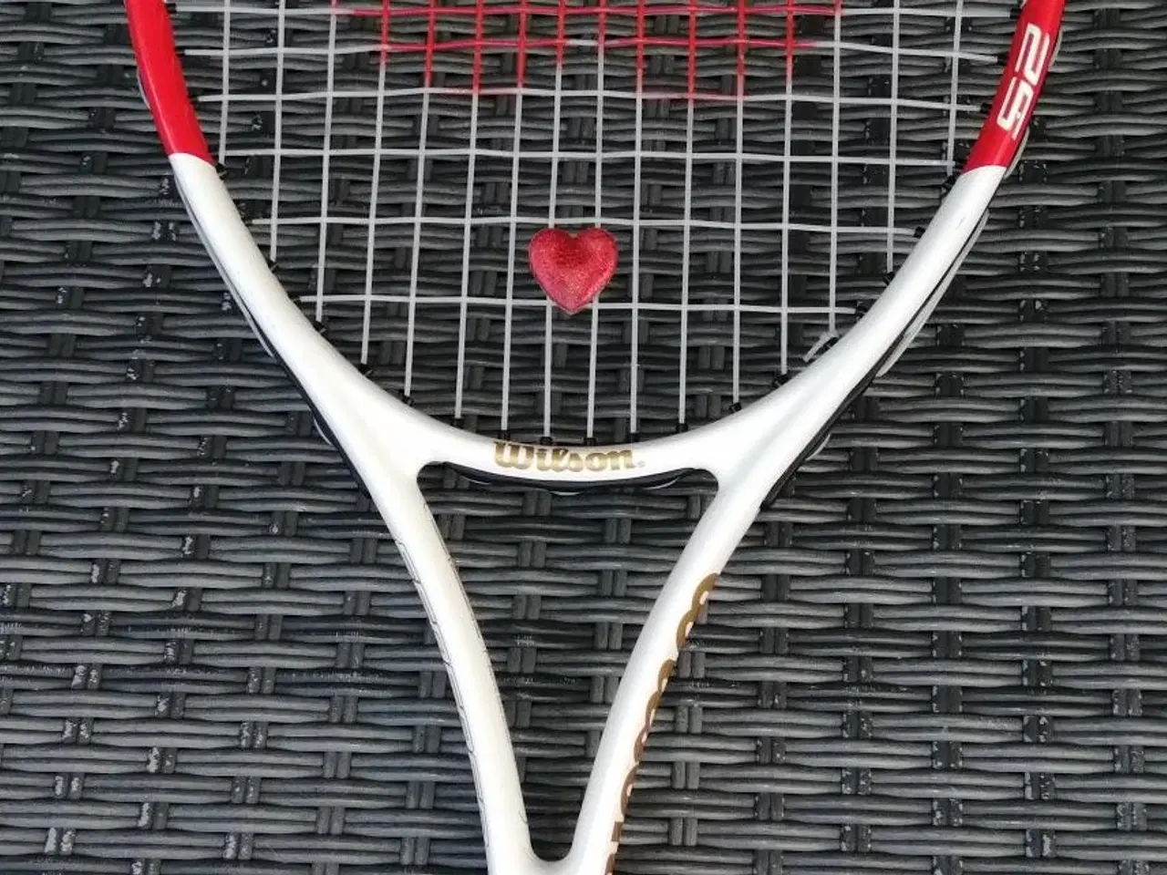 Billede 1 - TENNIS KETCHER, WILSON ROGER FEDERER PS25 GRAPHITE