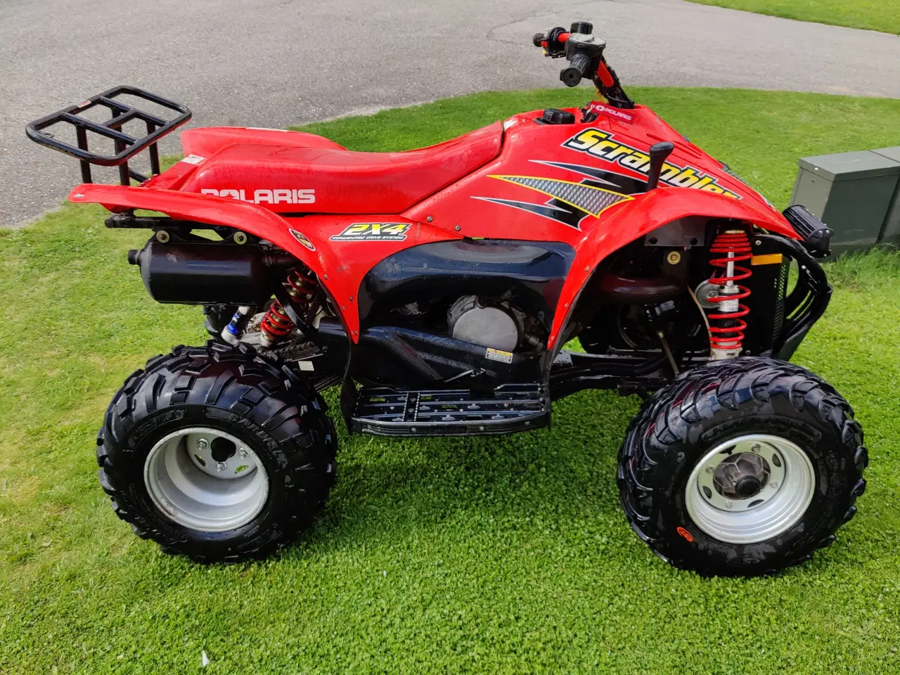 Billede 2 - ATV Polaris scrambler 400 2takt