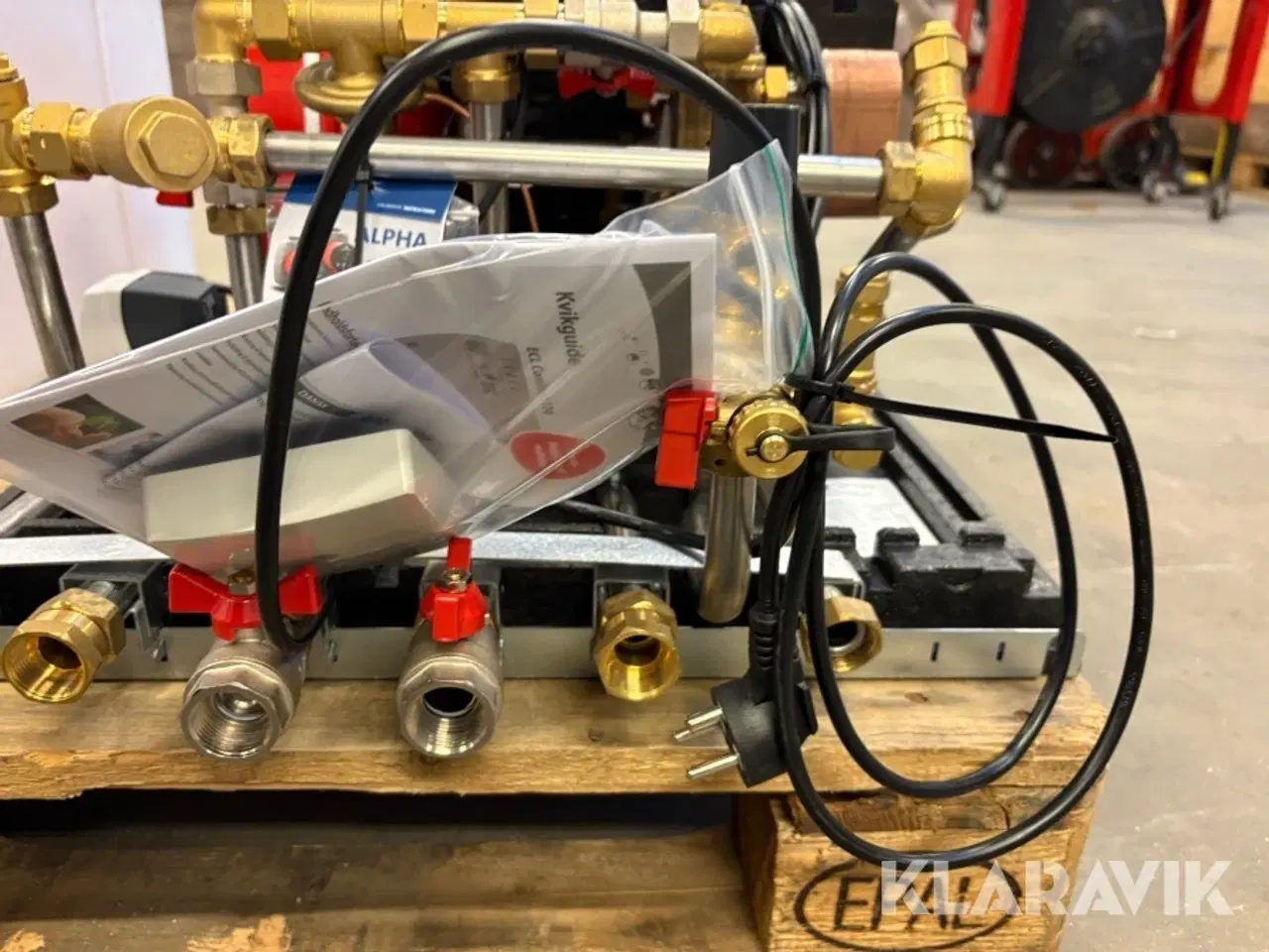 Billede 9 - Fjernvarmeunit Gemina Termix VVX-2-2 - 2 styk