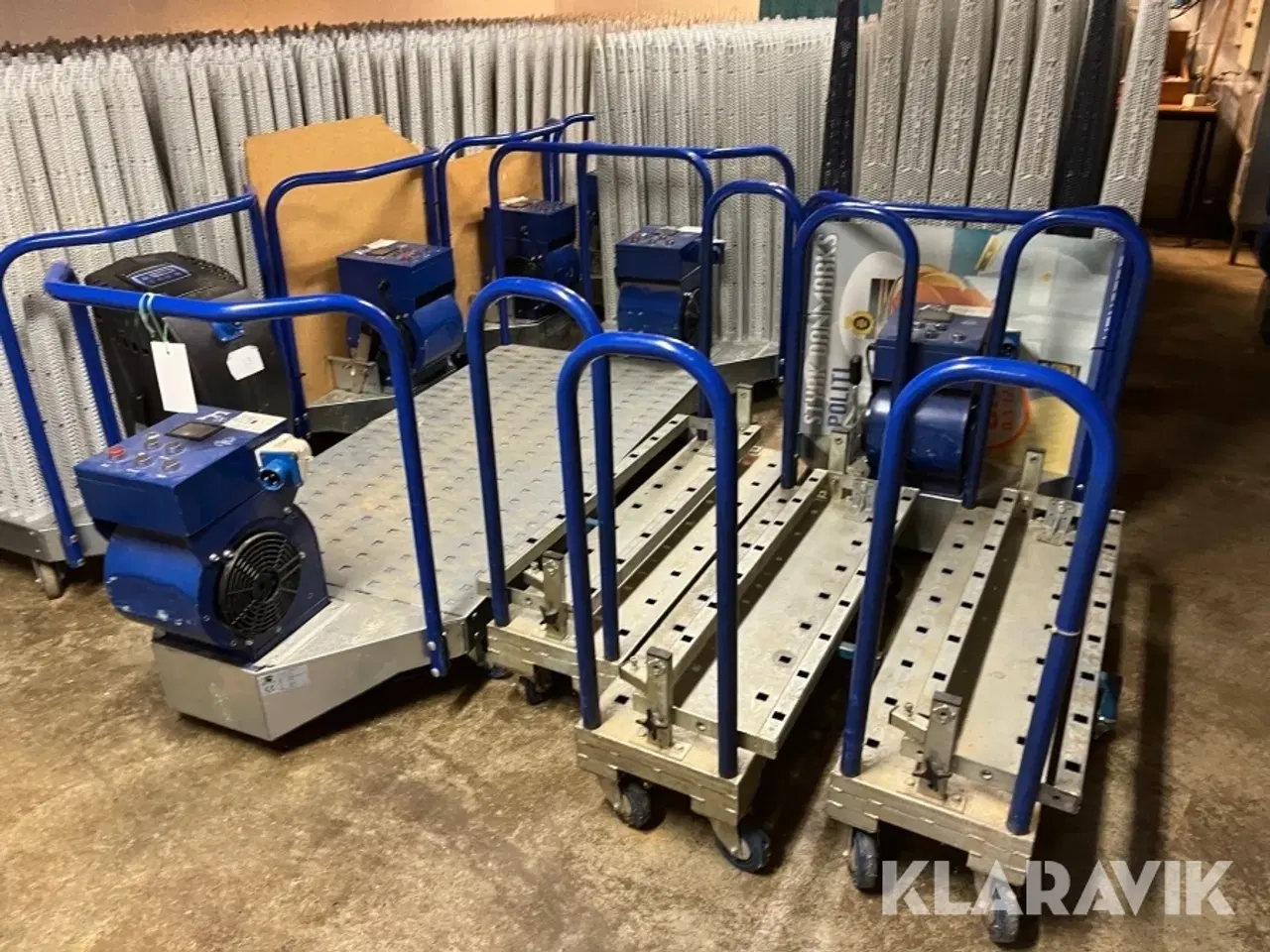 Billede 3 - Tanevogne 22 styk med tørrekasse FIX T200