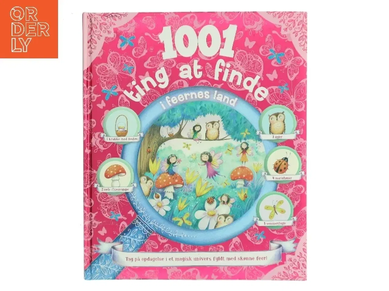 Billede 1 - 1001 Ting at Finde - i Feernes Land af Gill Davies (Bog)