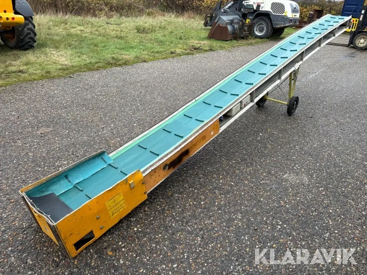 Billede 1 - Transportbånd Soroto 6 meter