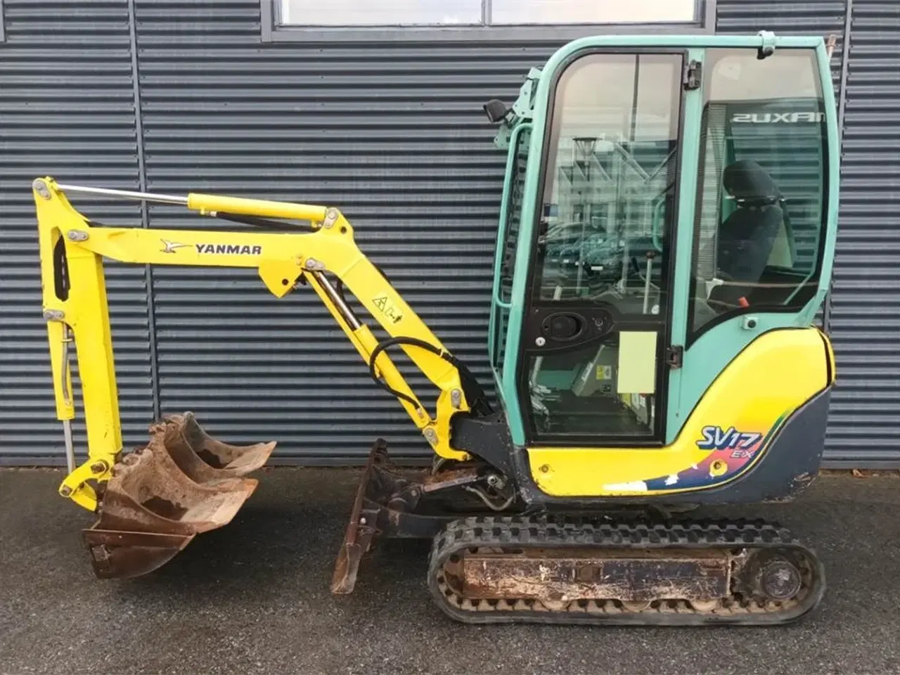 Billede 5 - Yanmar sv17-ex