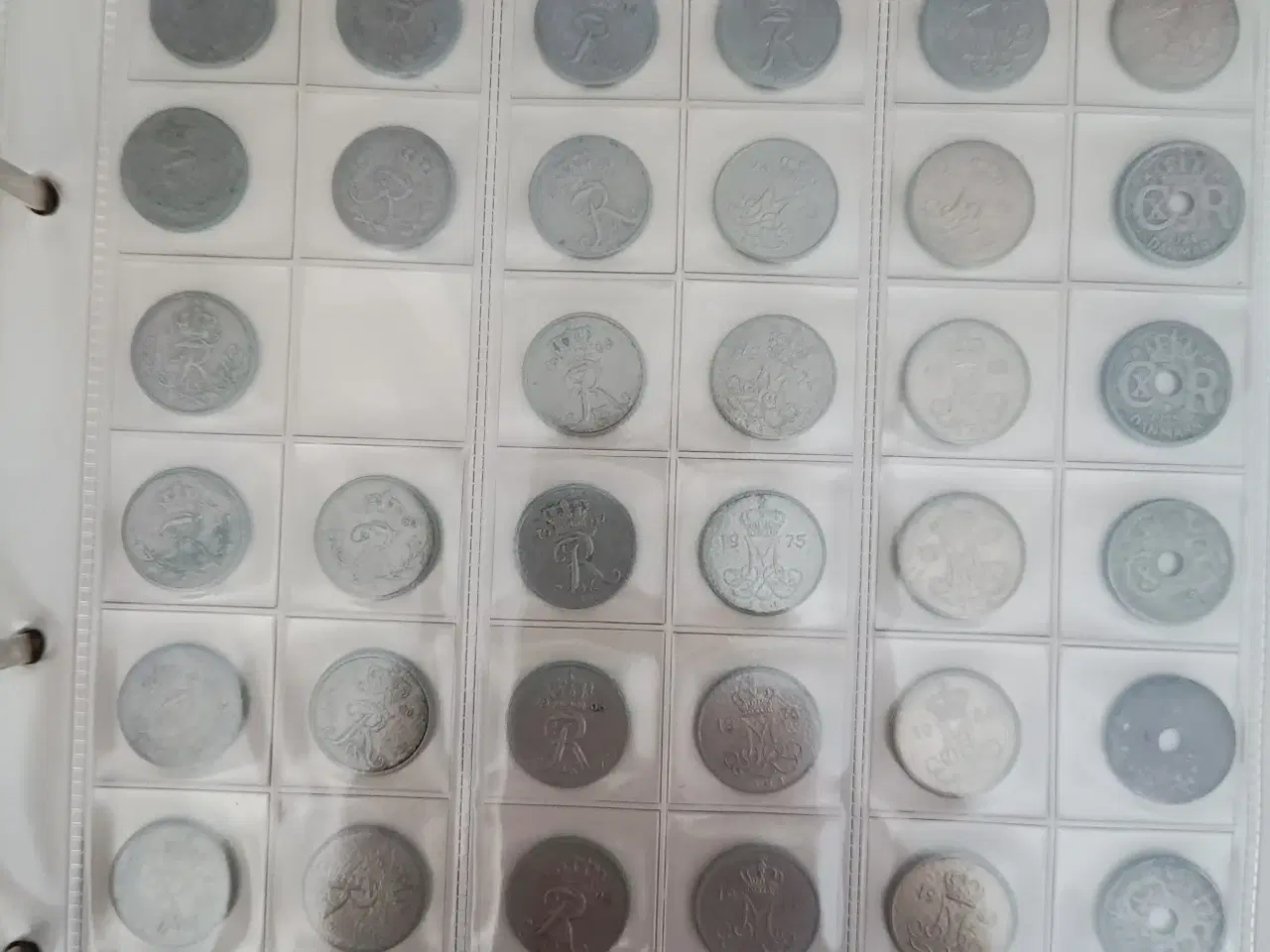 Billede 16 - Mønter danske og andre.