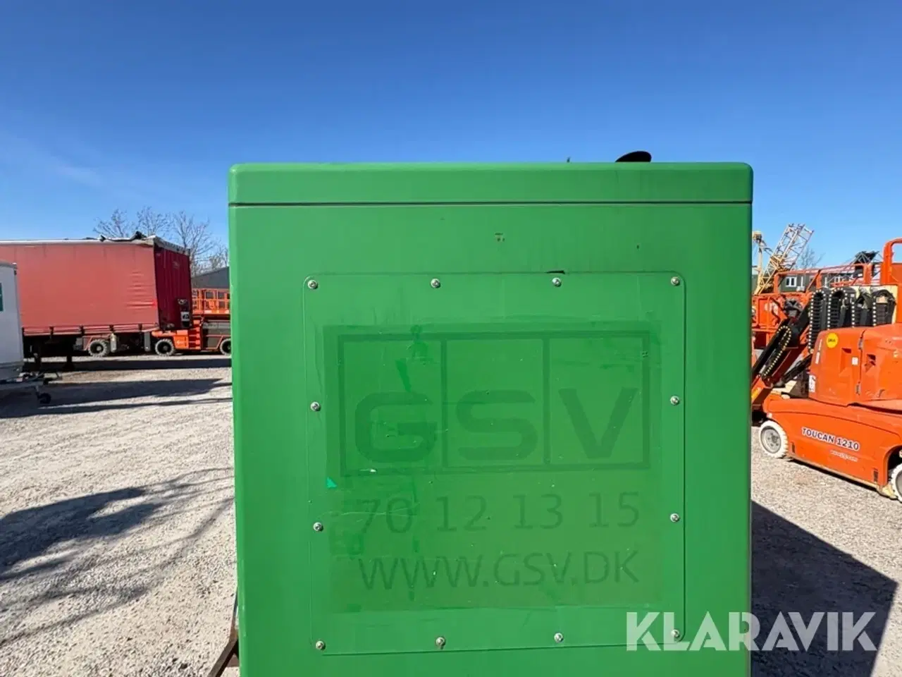 Billede 10 - Mobil generator Himoinsa HFW-60 T5 HOM 50HZ