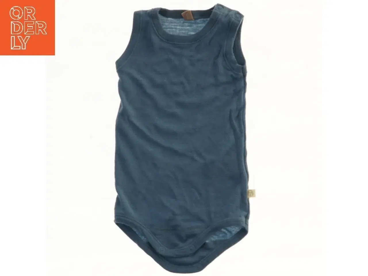 Billede 1 - Uld. Ærmeløs bodystocking fra Dilling (str. 74)