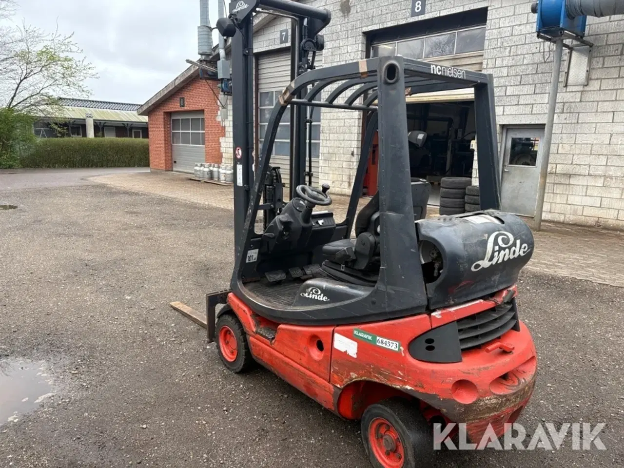 Billede 5 - Truck Linde H18T-03