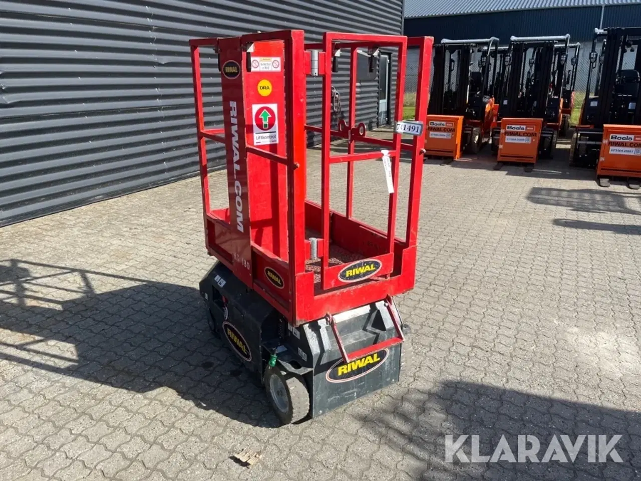 Billede 2 - Søjlelift Braviisol Lui Mini HD 4.9 meter