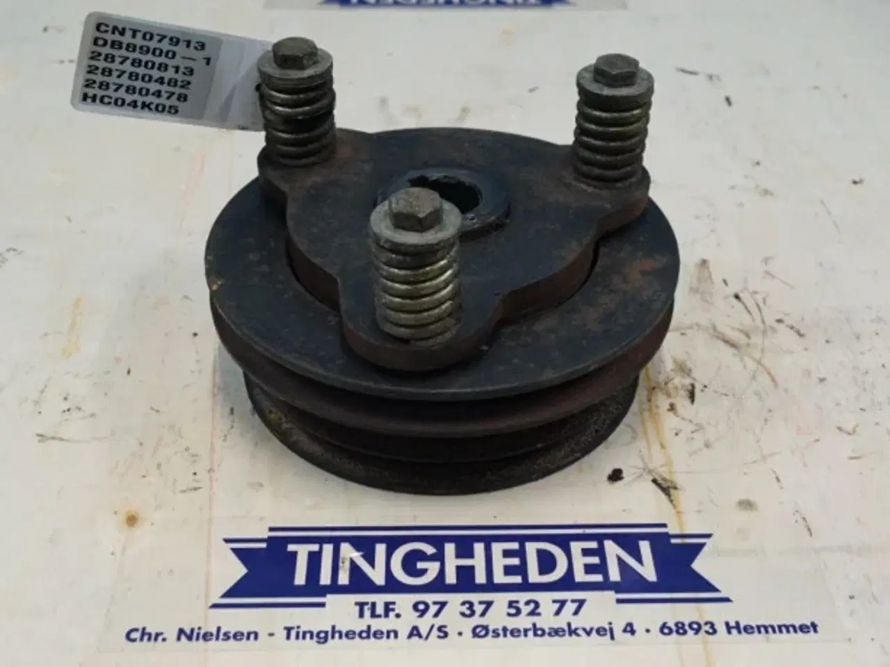 Billede 10 - Dronningborg D8900 Remskive