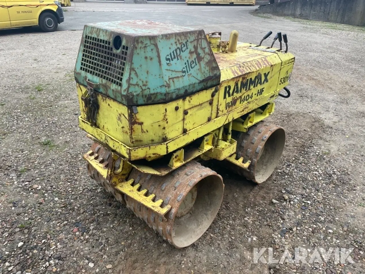 Billede 1 - Råjordskompaktor Rammax RW1404-HF
