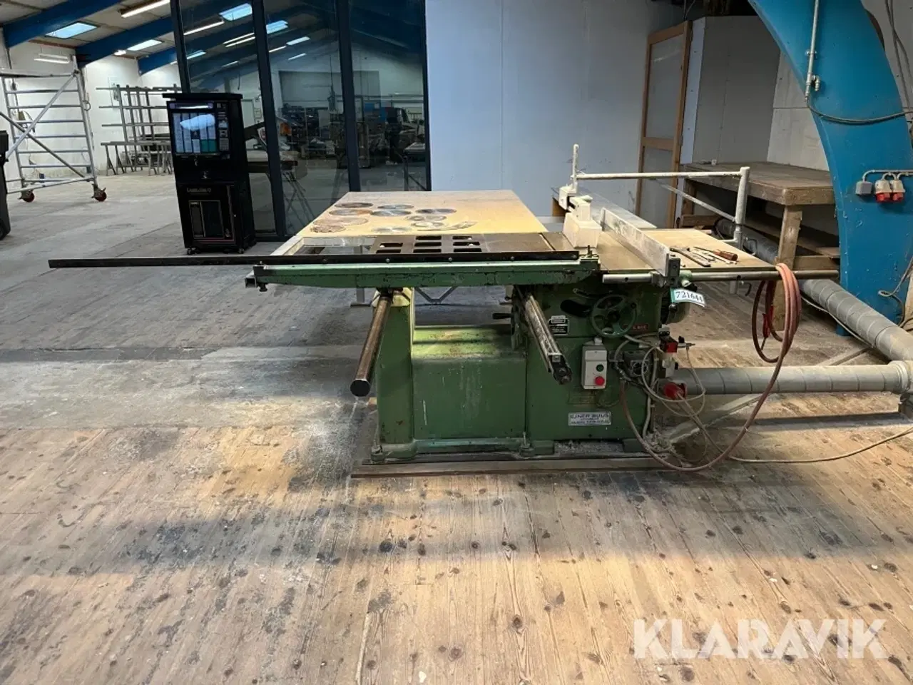 Billede 2 - Stationær rundsav Wadkin Bursgreen 12 BGP