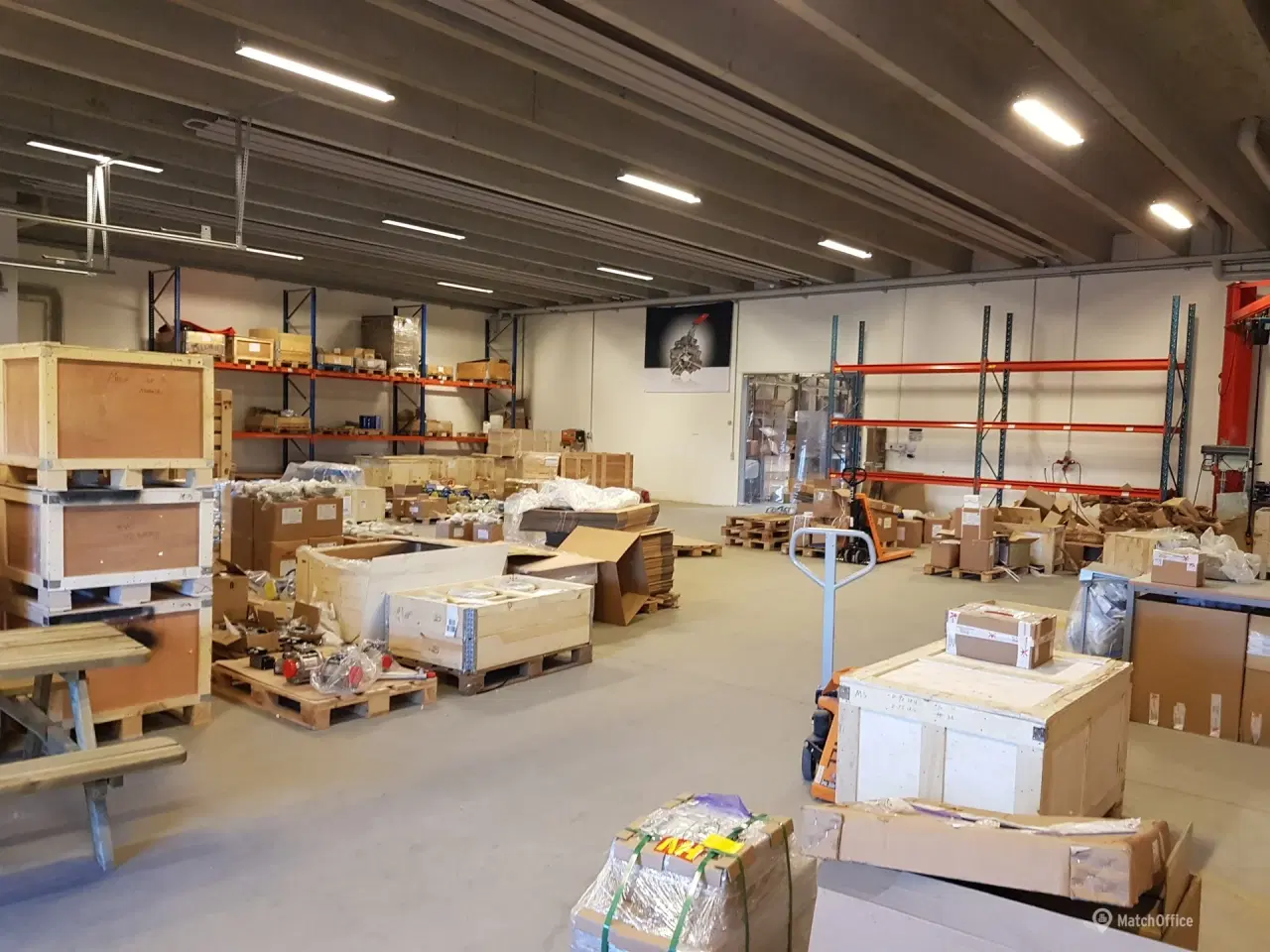 Billede 6 - 1.700 m2 lager samt 550 m2 kontor