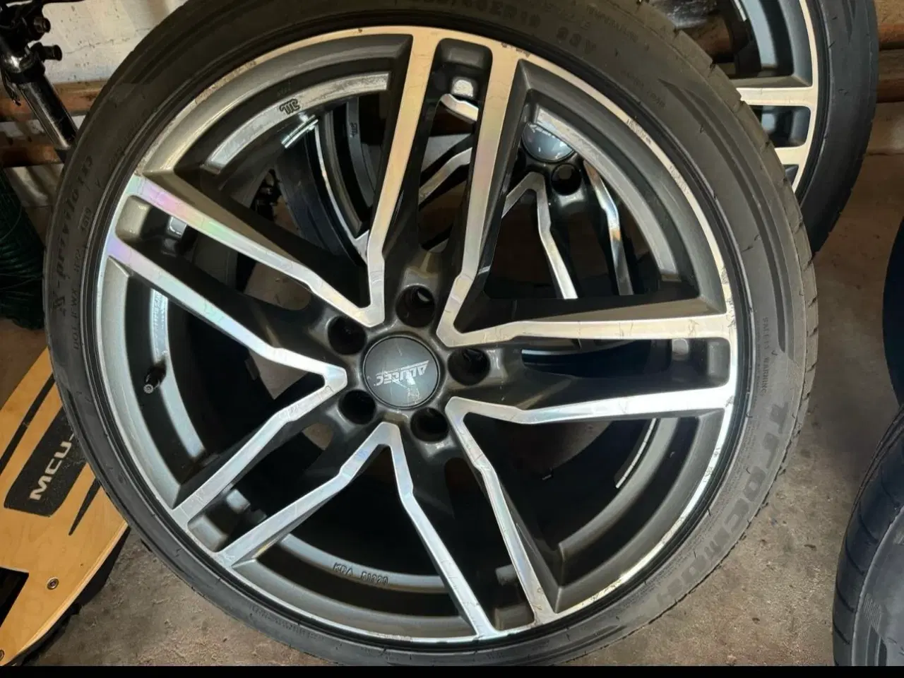 Billede 3 - Alutec Alufælger 5x117 Sommer 