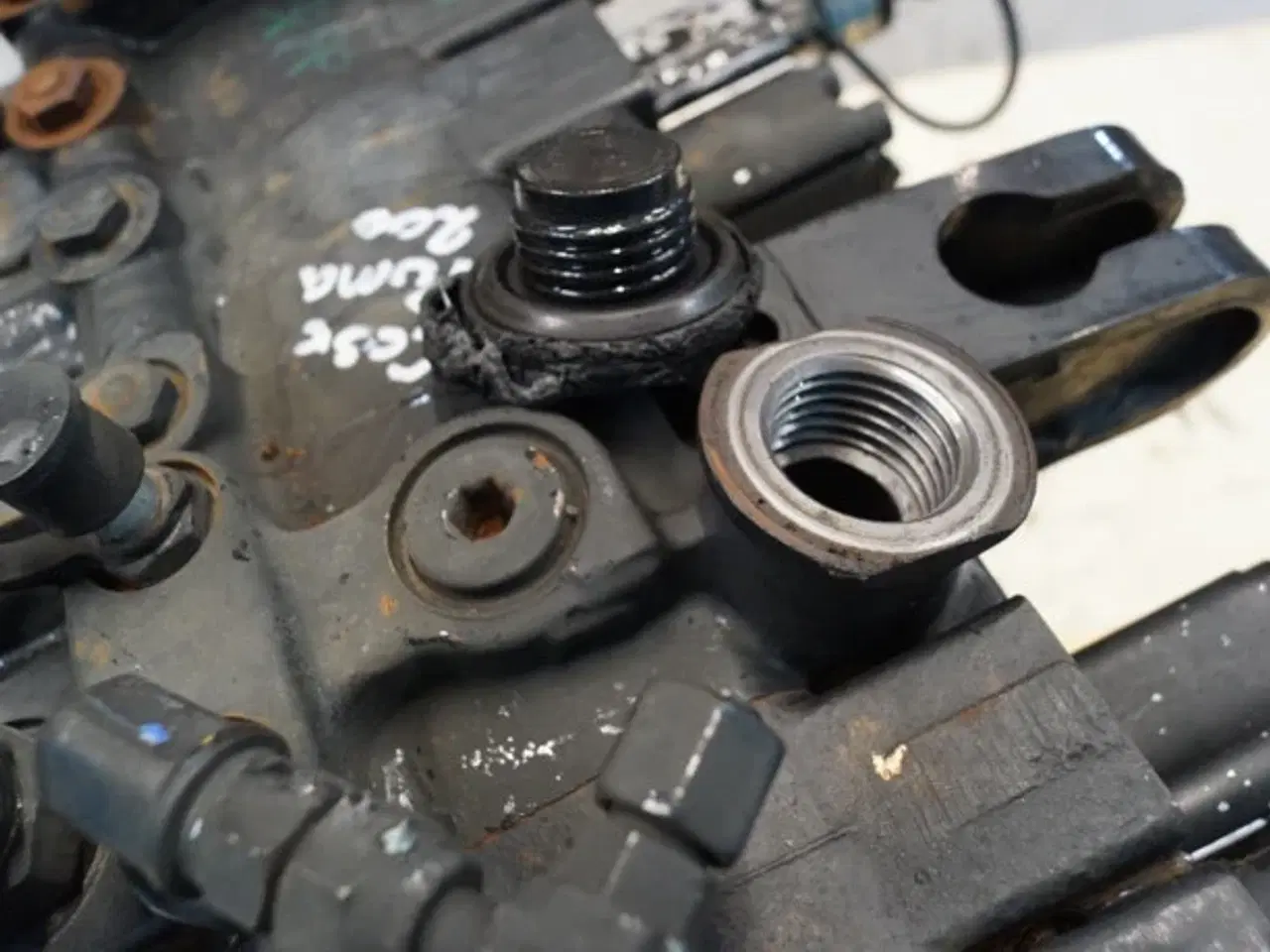 Billede 19 - Case Puma 200CVX Fjernudtagsventiler 51458477