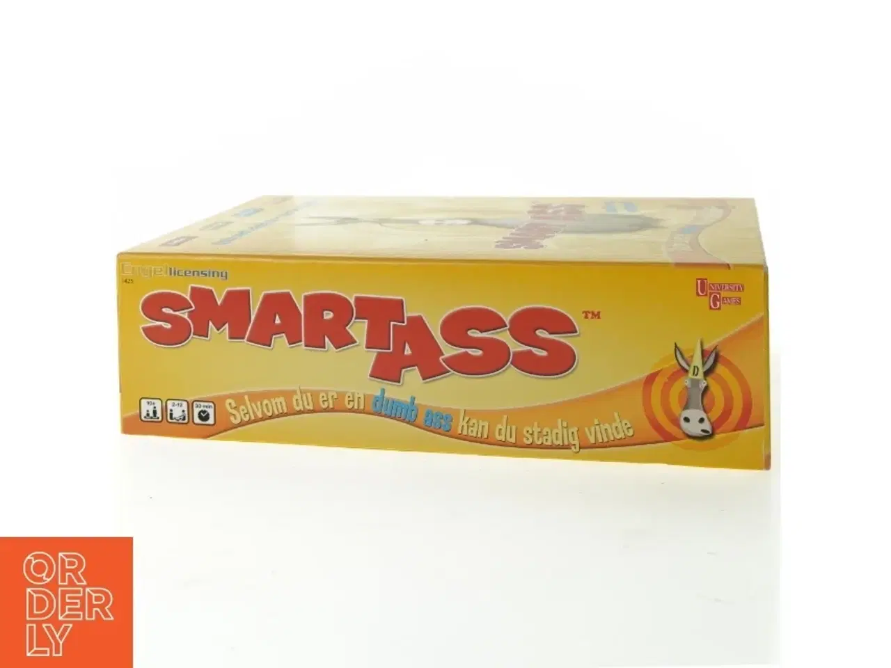 Billede 4 - Smart ass fra University Games (str. 27 cm)