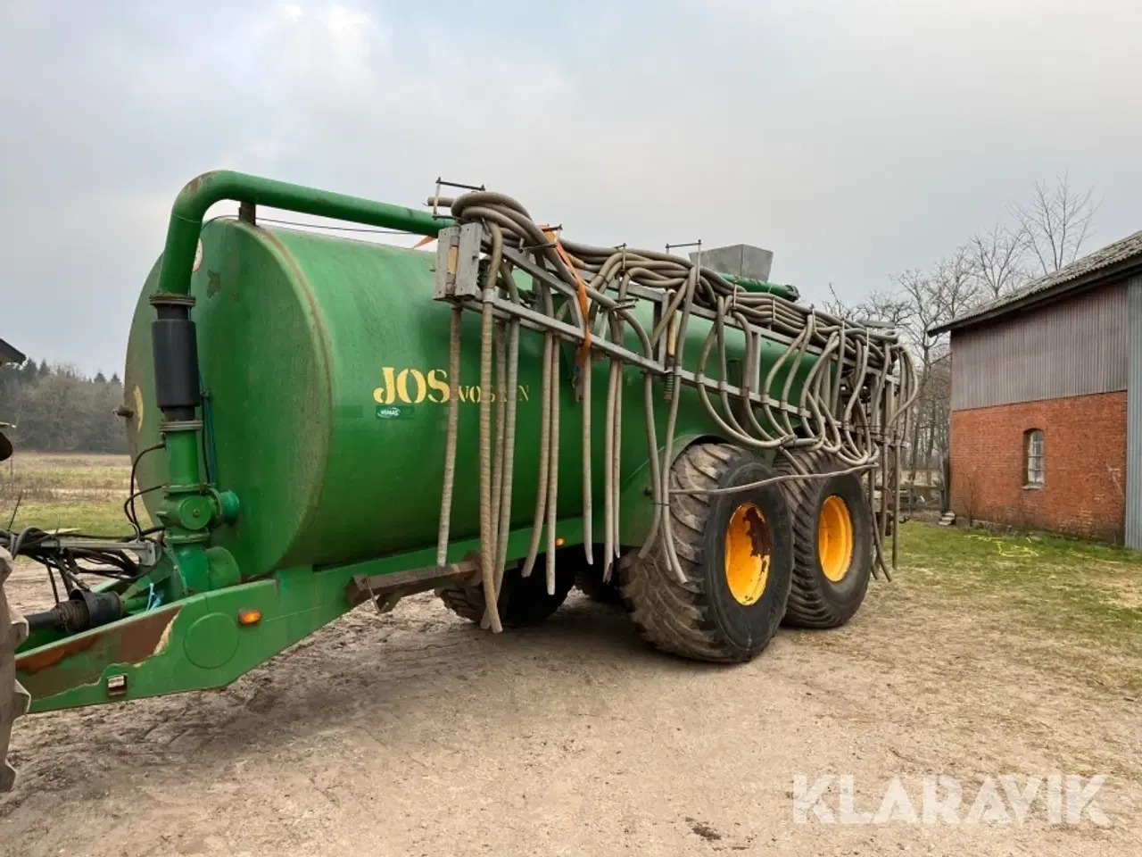 Billede 3 - Gyllevogn JOS vognen