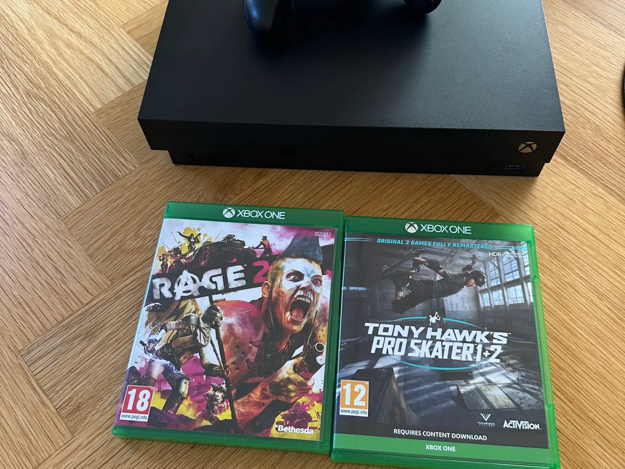 Billede 1 - Xbox One X 1TB SSD