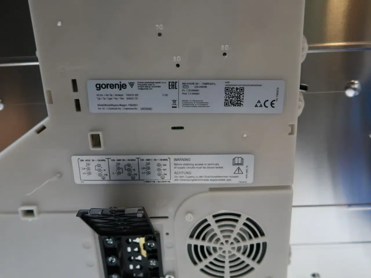 Billede 3 - Induktionskogeplade GORENJE IT643BX7