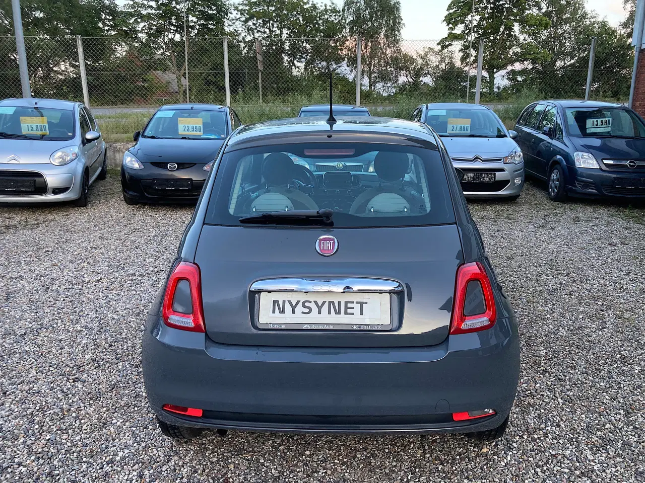 Billede 7 - Fiat 500 0.9 Collezione Nysyn lav km