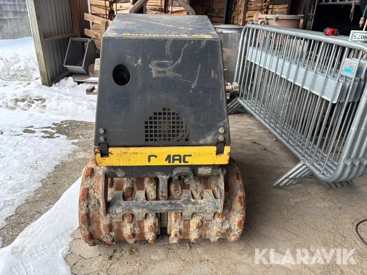 Billede 5 - Vejtromle Bomag Bmp 851