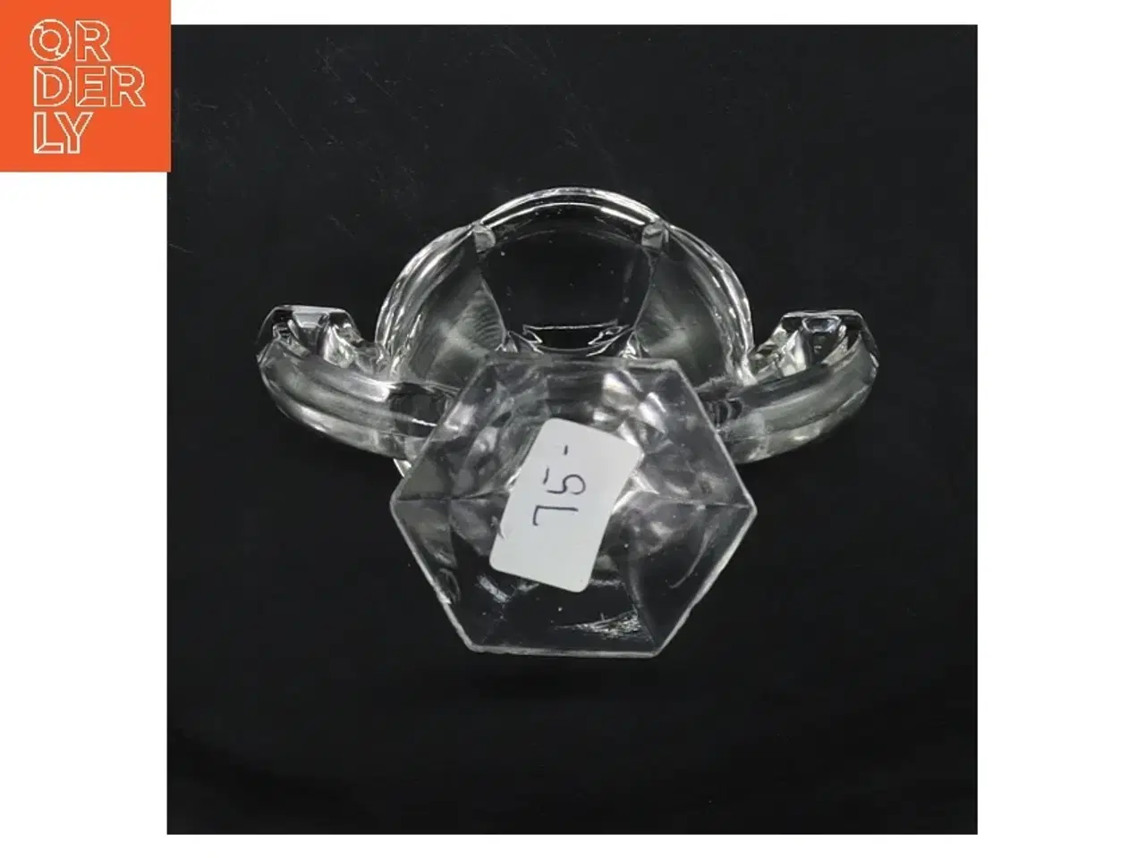 Billede 2 - Gammel salt skål  (str. 6x9 cm)