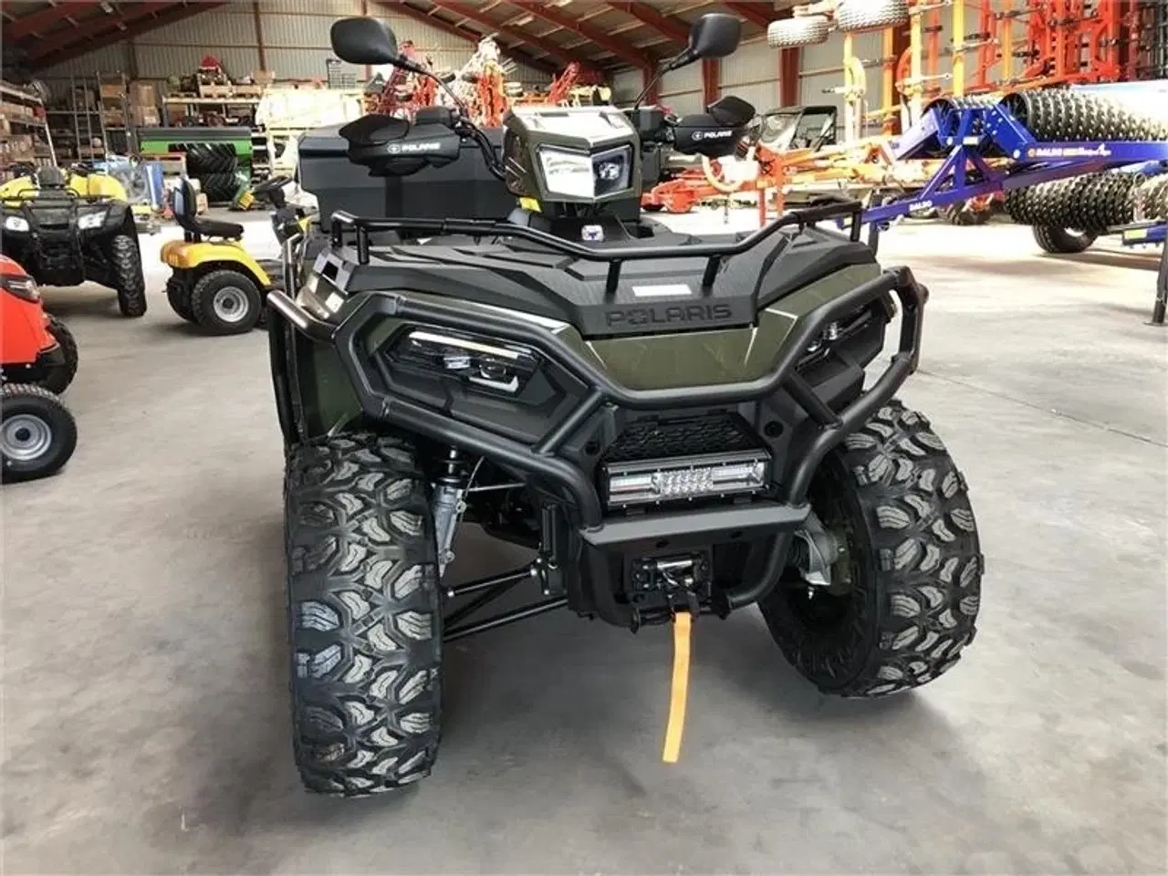 Billede 5 - Polaris 570 EPS Sportsman  Klar til nr. plade