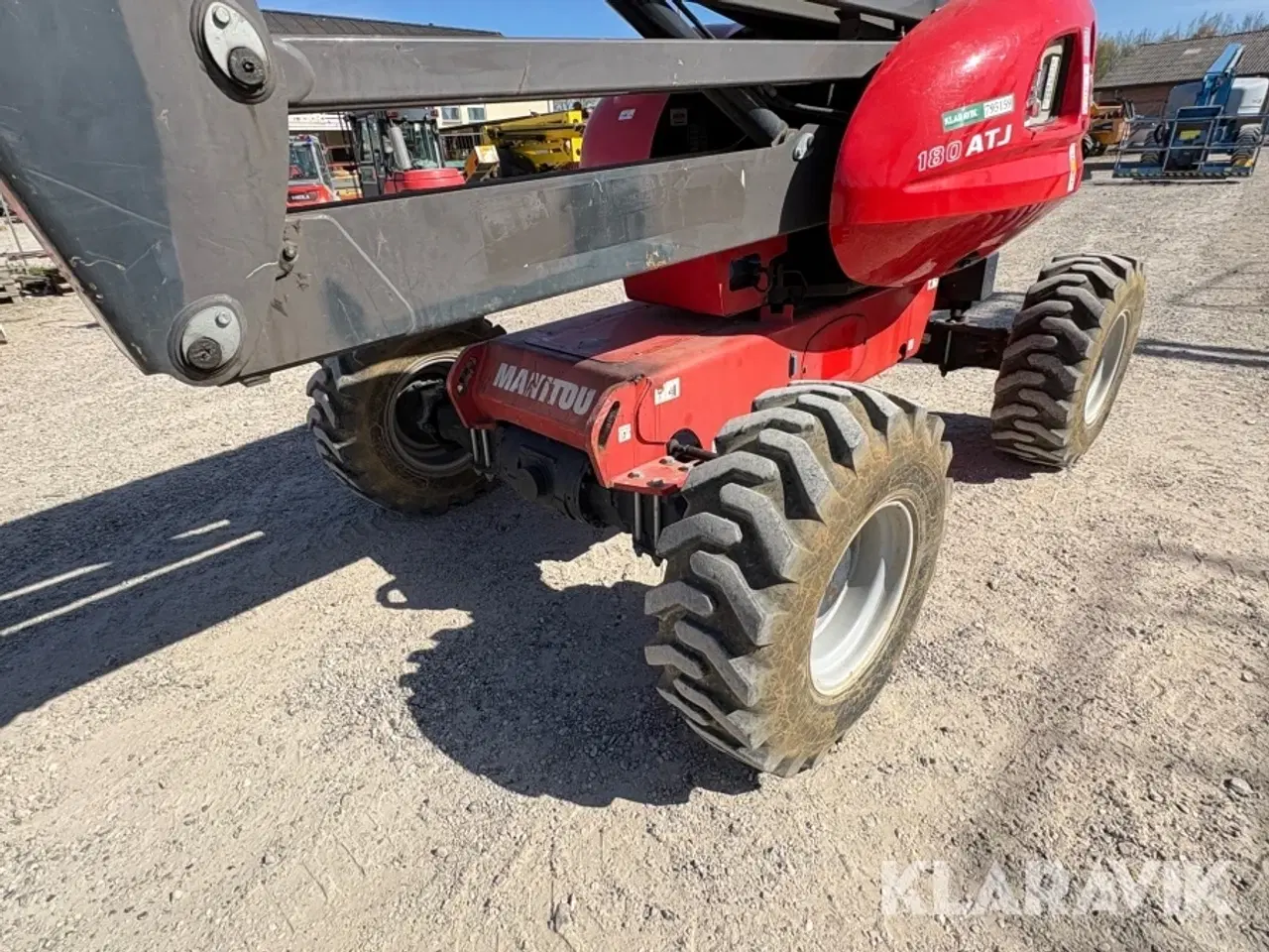 Billede 12 - Bomlift Manitou 180 ATJ E3
