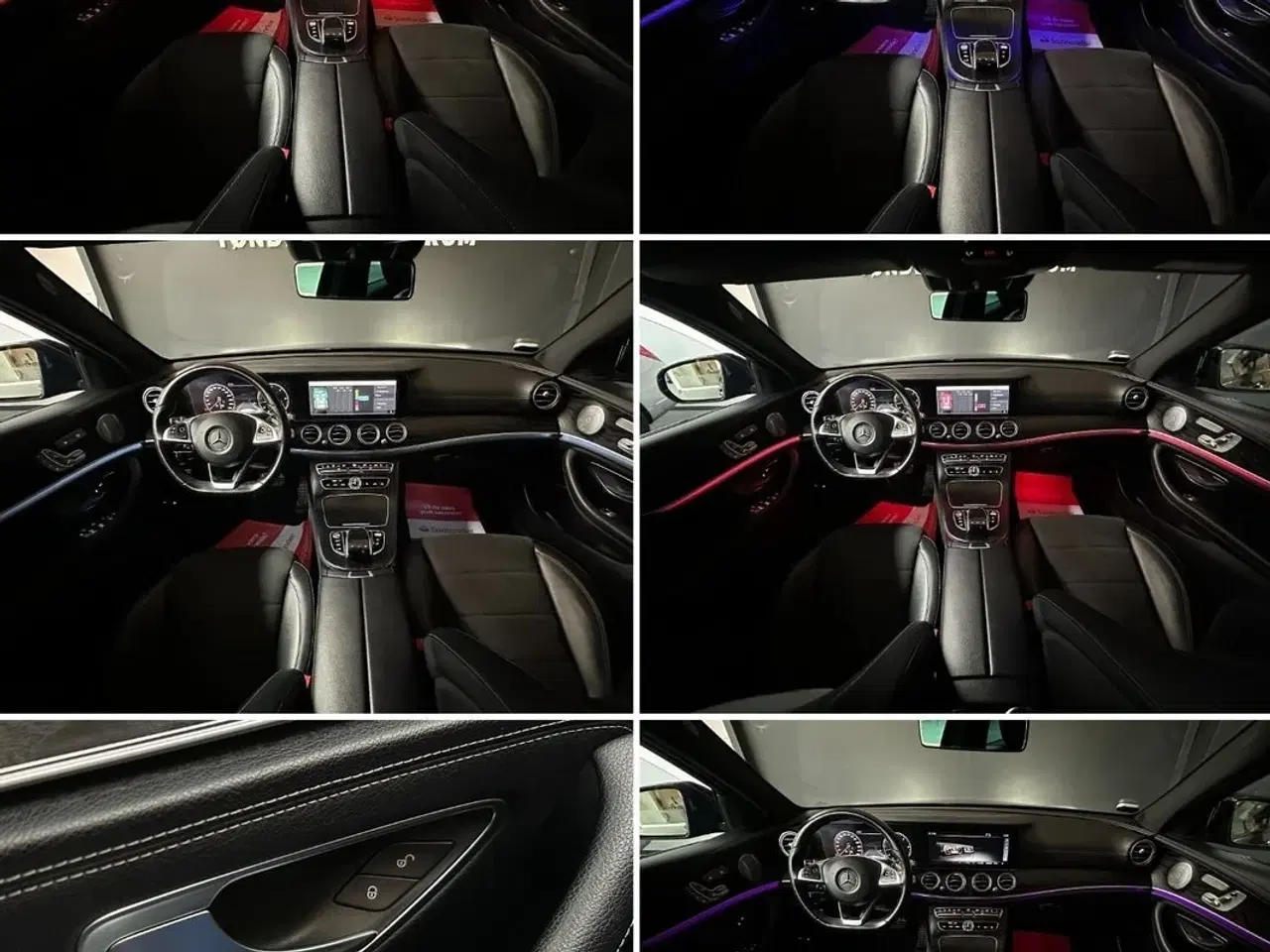 Billede 7 - Mercedes E350 d 3,0 AMG Line stc. aut.