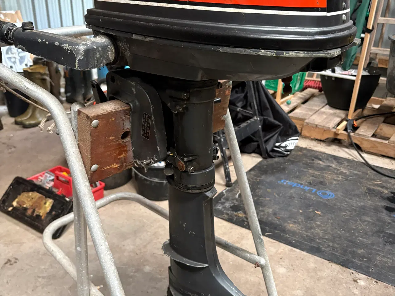 Billede 5 - Yamaha og Mariner 4 hk
