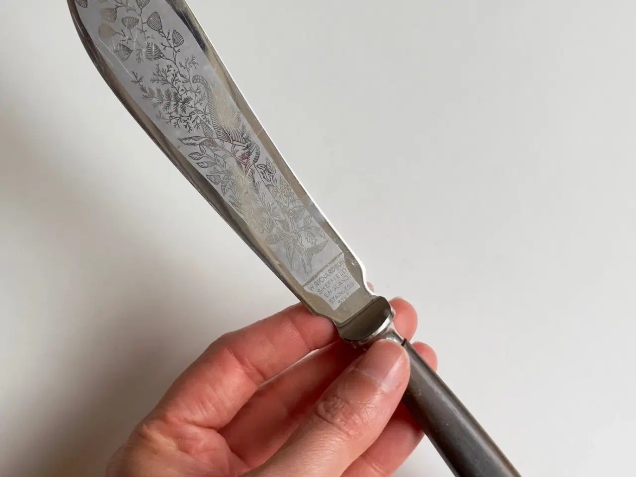 Billede 2 - Sheffield vintage lagkagekniv