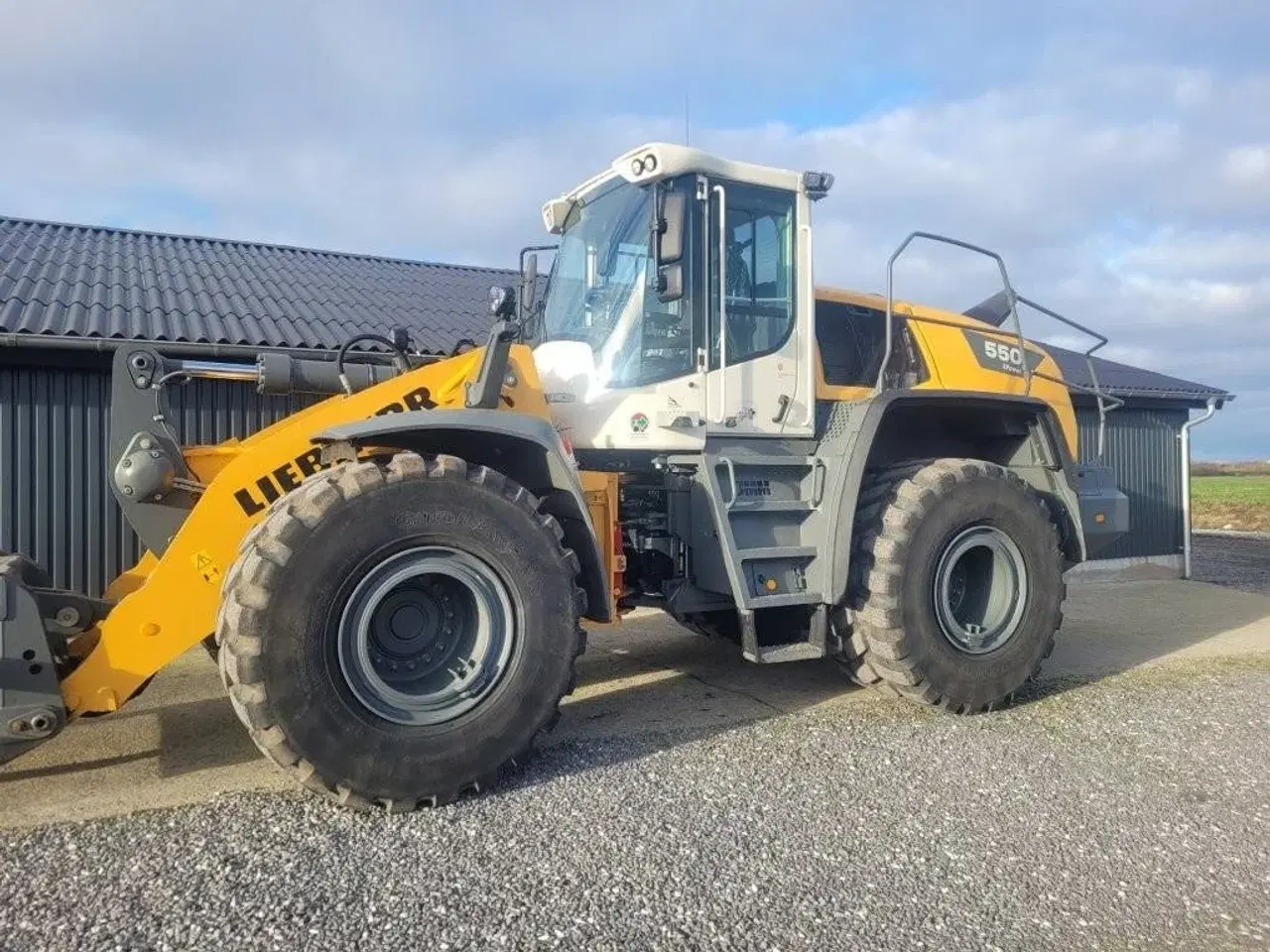 Billede 12 - Liebherr L 550 XPower